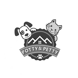 POTTY&PETTY logo