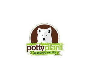 POTTYPLANT GRASS DOG TOILETS logo