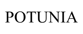 POTUNIA logo