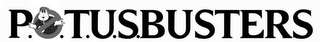 P.O.T.U.S. BUSTERS logo