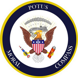 POTUS MORAL COMPASS E ORDO CONFUSO logo