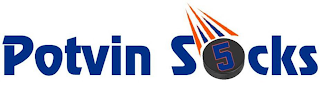 POTVIN SOCKS 5 logo