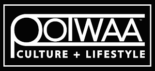 POTWAA CULTURE + LIFESTYLE logo