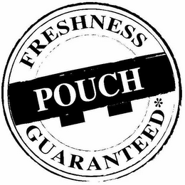 POUCH FRESHNESS GUARANTEED* logo