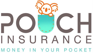 POUCH INSURANCE MONEY IN YOUR POCKET logo