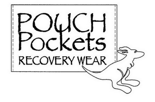 POUCH POCKETS RECOVERY WEAR logo