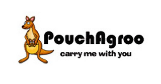 POUCHAGROO CARRY ME WITH YOU logo