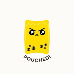 POUCHED! logo