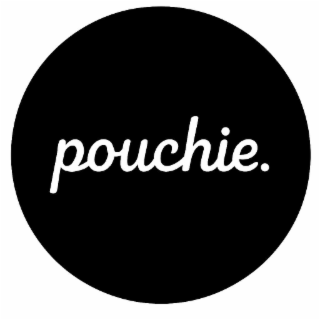 POUCHIE. logo