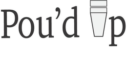 POU'D UP logo