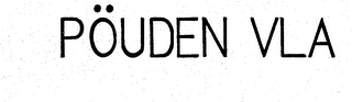 POUDEN VLA logo