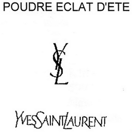 POUDRE ECLAT D'ETE YSL YVES SAINT LAURENT logo