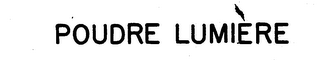POUDRE LUMIERE logo
