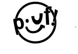 POUF! logo