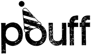 POUFF logo