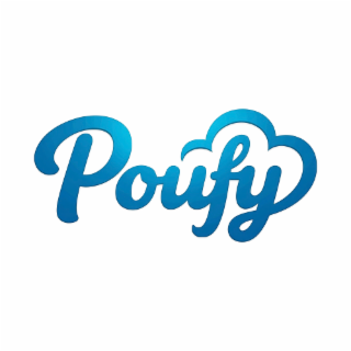 POUFY logo