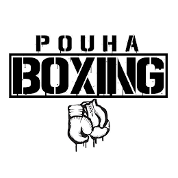 POUHA BOXING logo