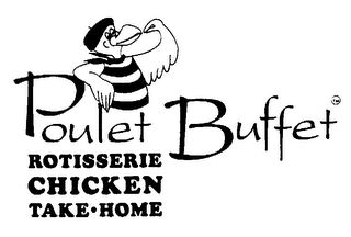 POULET BUFFET ROTISSERIE CHICKEN TAKE-HOME logo