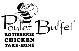 POULET BUFFET ROTISSERIE CHICKEN TAKE-HOME logo