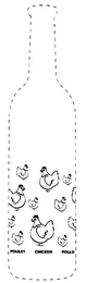 POULET CHICKEN POLLO logo