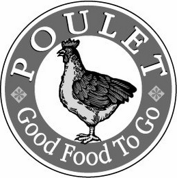 POULET GOOD FOOD TO GO logo