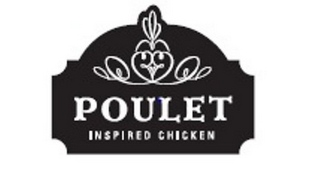 POULET INSPIRED CHICKEN logo