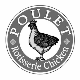 POULET ROTISSERIE CHICKEN logo
