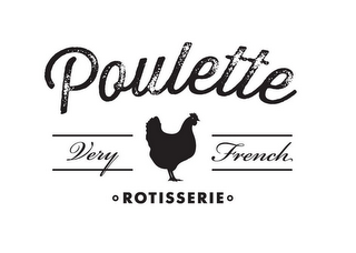 POULETTE VERY FRENCH ROTISSERIE logo