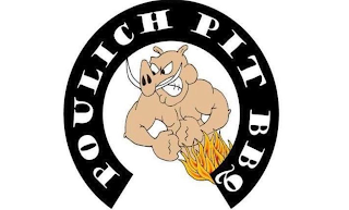 POULICH PIT BBQ logo