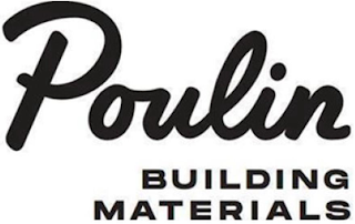 POULIN BUILDING MATERIALS logo
