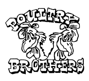 POULTRY BROTHERS logo