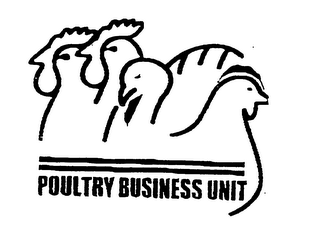 POULTRY BUSINESS UNIT logo