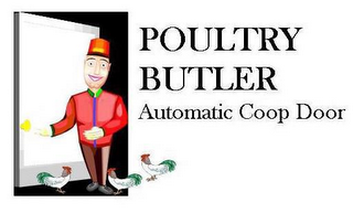 POULTRY BUTLER AUTOMATIC COOP DOOR logo