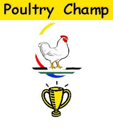 POULTRY CHAMP logo