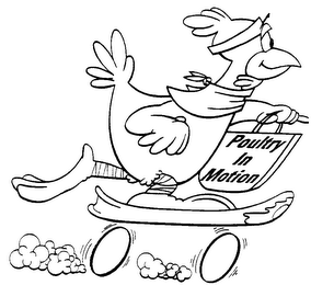 POULTRY IN MOTION logo