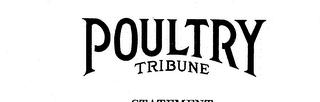 POULTRY TRIBUNE logo