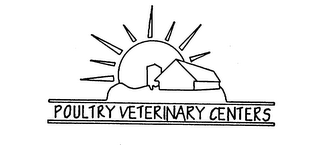 POULTRY VETERINARY CENTERS logo