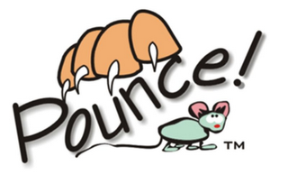 POUNCE! logo