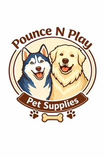 POUNCE N PLAY PET SUPPLIES logo
