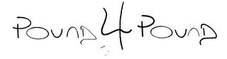 POUND 4 POUND logo