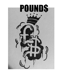 POUND$ $ £ logo