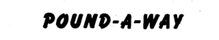 POUND-A-WAY logo