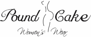 POUND CAKE WOMEN'S WEAR logo