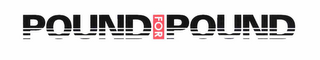 POUND FOR POUND logo