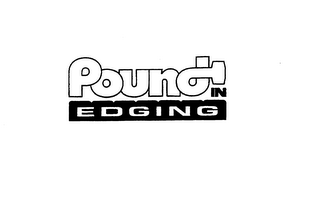 POUND IN EDGING logo