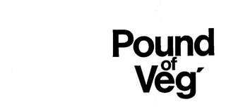 POUND OF VEG' logo