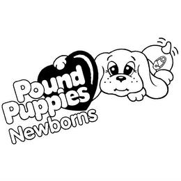 POUND PUPPIES NEWBORNS logo