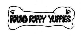 POUND PUPPY YUPPIES logo