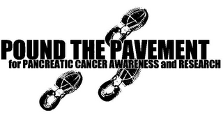 POUND THE PAVEMENT FOR PANCREATIC CANCER AWARENESS AND RESEARCH logo