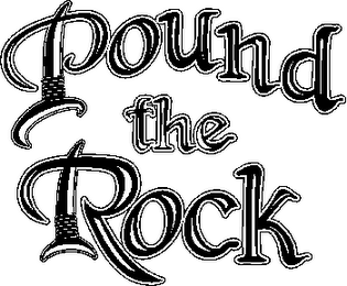 POUND THE ROCK logo